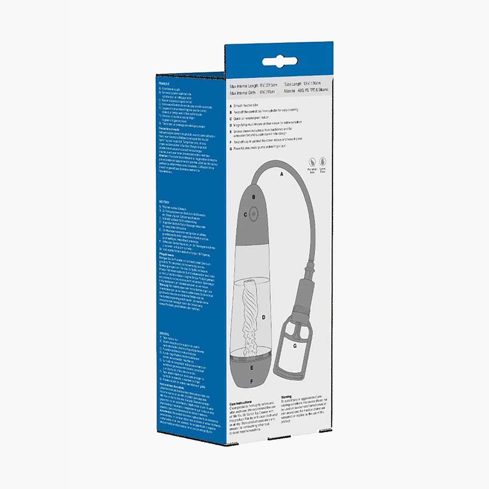 Amplify Pump Masturbator Amplify Pump Masturbator