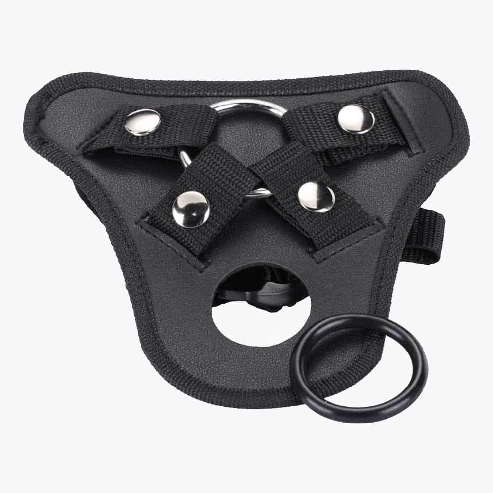 Black Adjustable Harness
