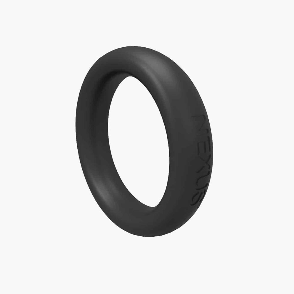 Enduro Black Cock Ring