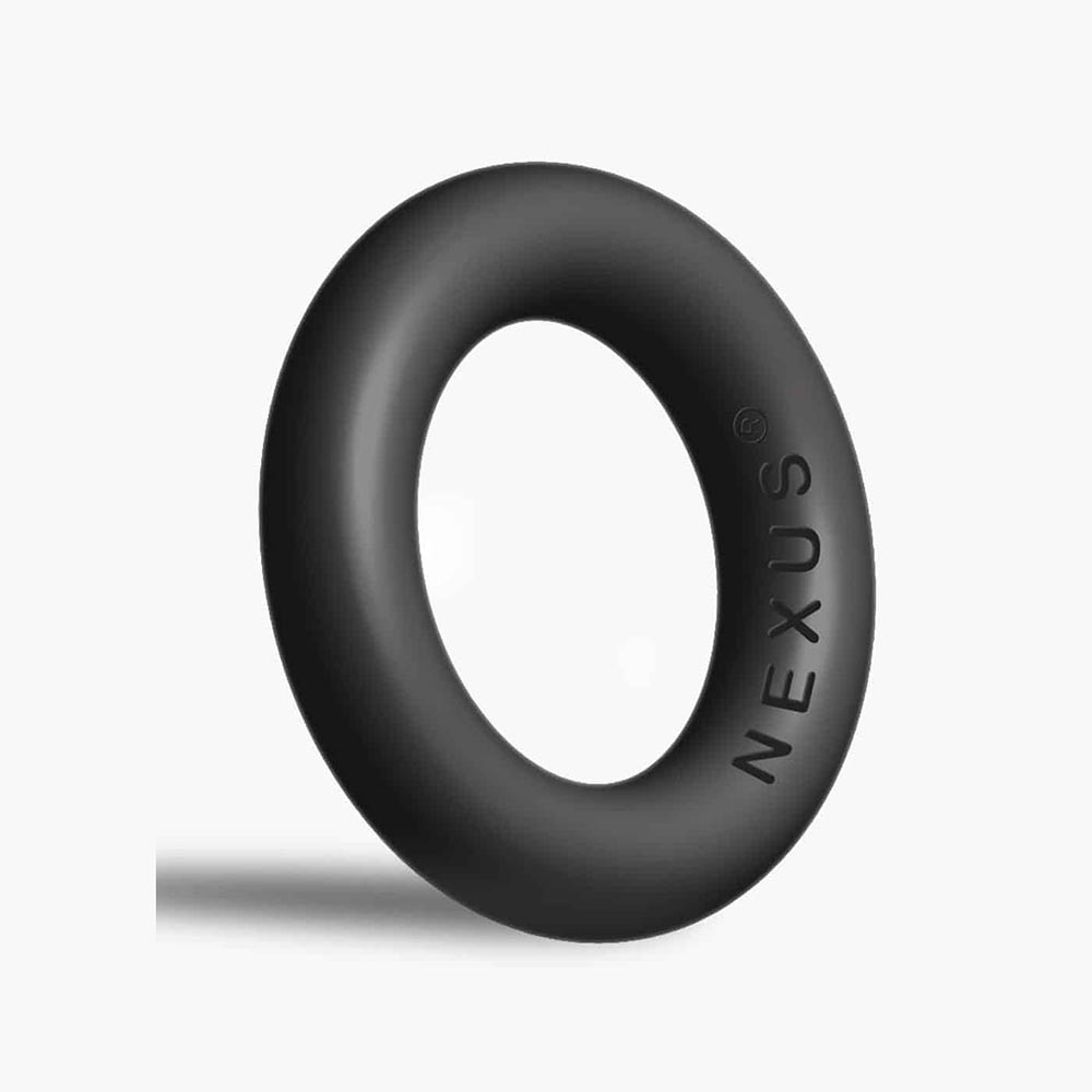 Enduro Plus Stretchy Cock Ring Black Enduro Plus Stretchy Cock Ring Black