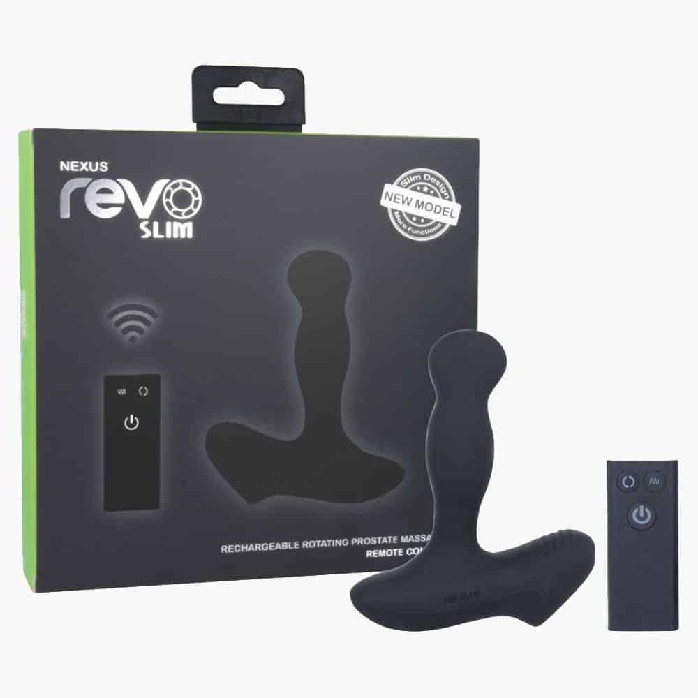 Revo Slim Remote Control Black Revo Slim Remote Control Black
