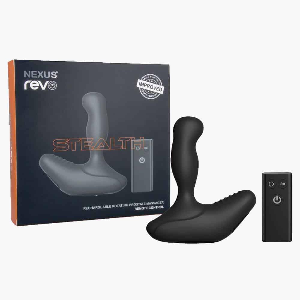 Revo Stealth Prostate Massager Revo Stealth Prostate Massager
