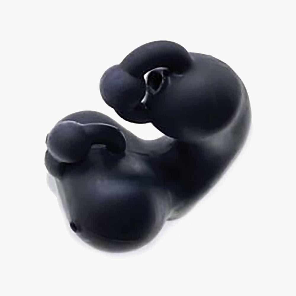 Meatlocker Chastity Black Ice