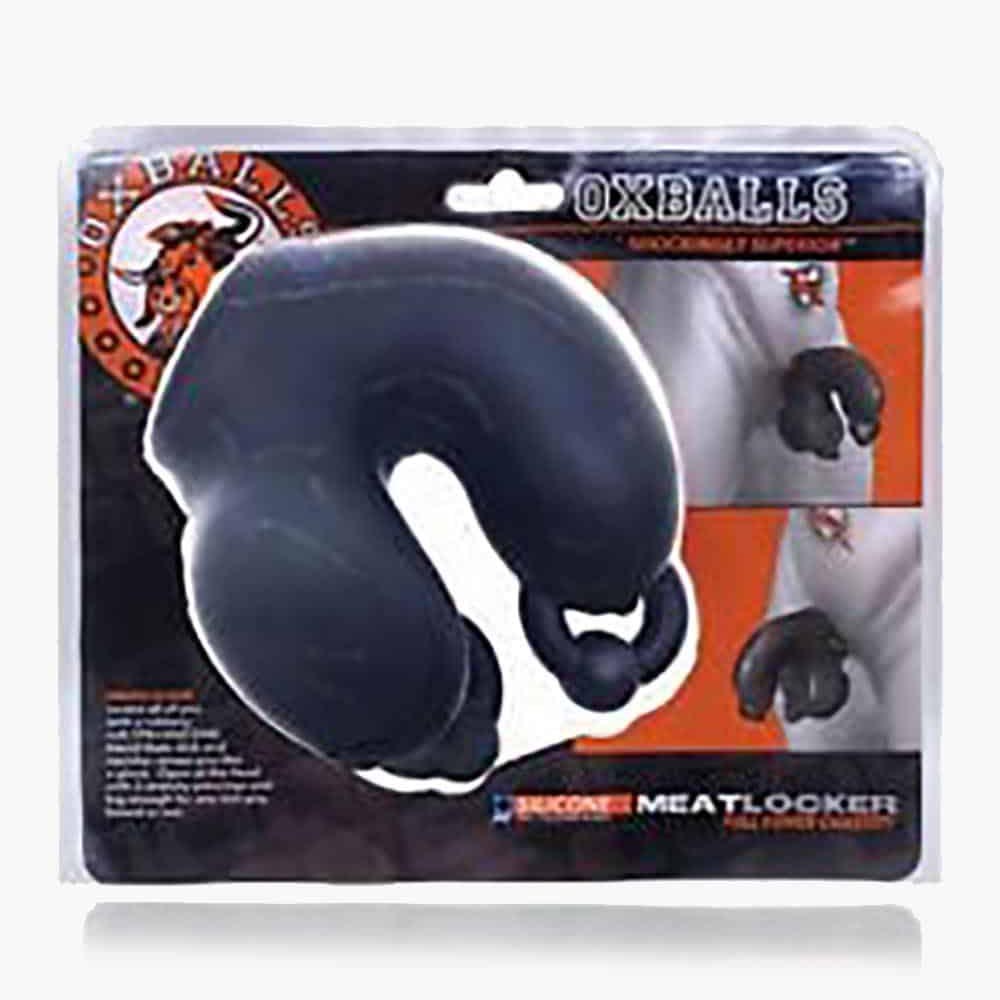 Meatlocker Chastity Black Ice Meatlocker Chastity Black Ice