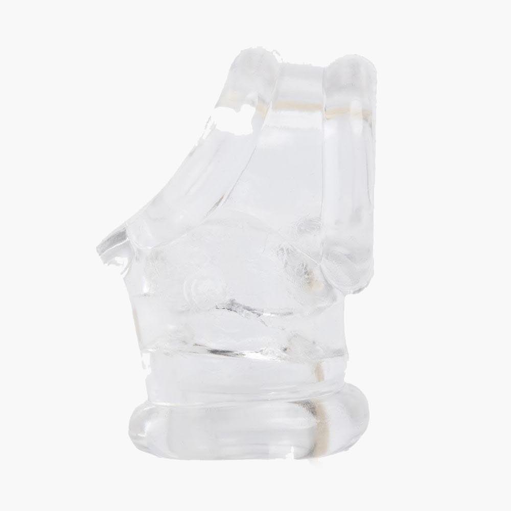 Powerballs Cocksling and Ballstretcher – Clear