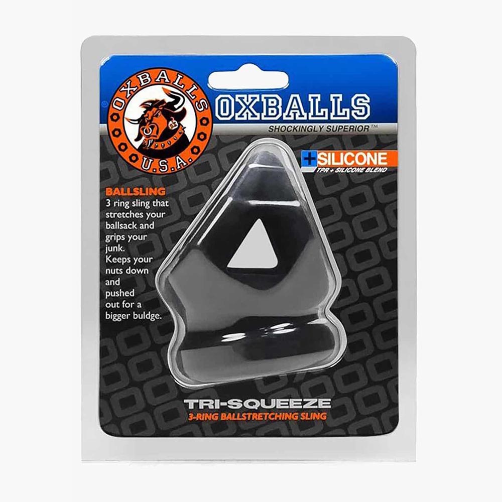 Tri-Squeeze Cocksling Ballstretcher Tri-Squeeze Cocksling Ballstretcher