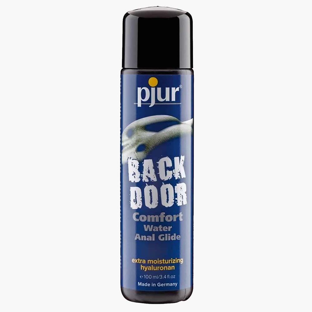 Back Door Comfort Glide Waterbased Lubricant Back Door Comfort Glide Waterbased Lubricant