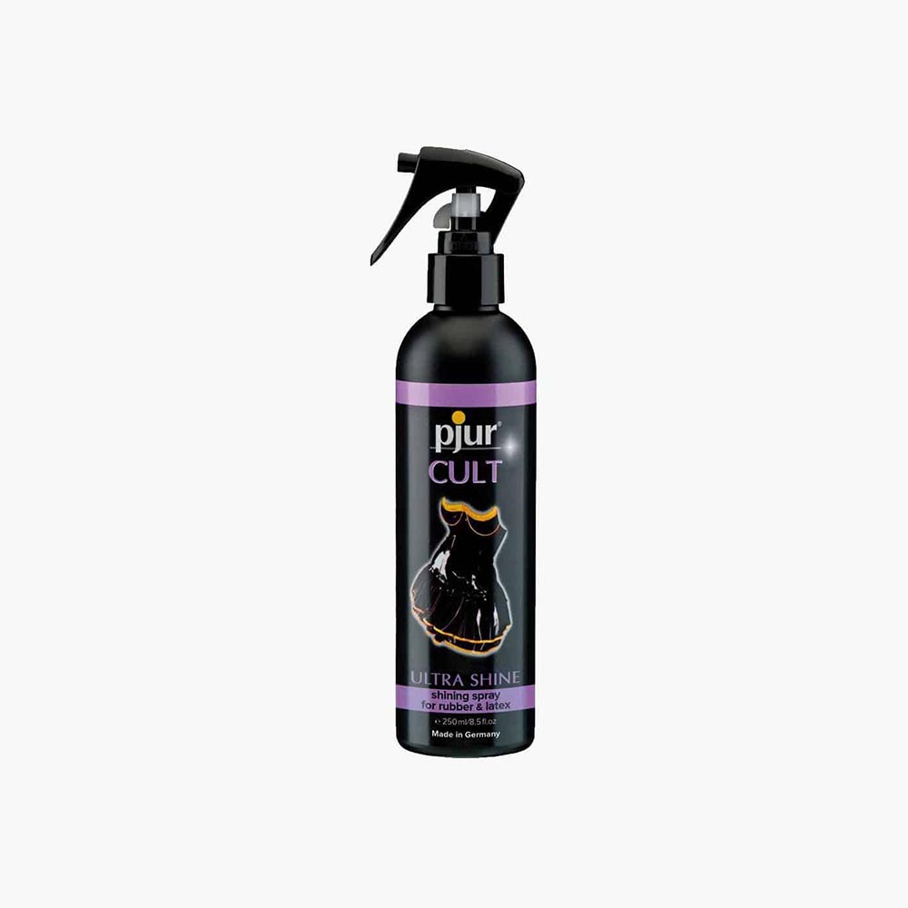 Cult Ultra Shine Spray for Rubber and Latex Transparent 250ml Cult Ultra Shine Spray for Rubber and Latex Transparent 250ml