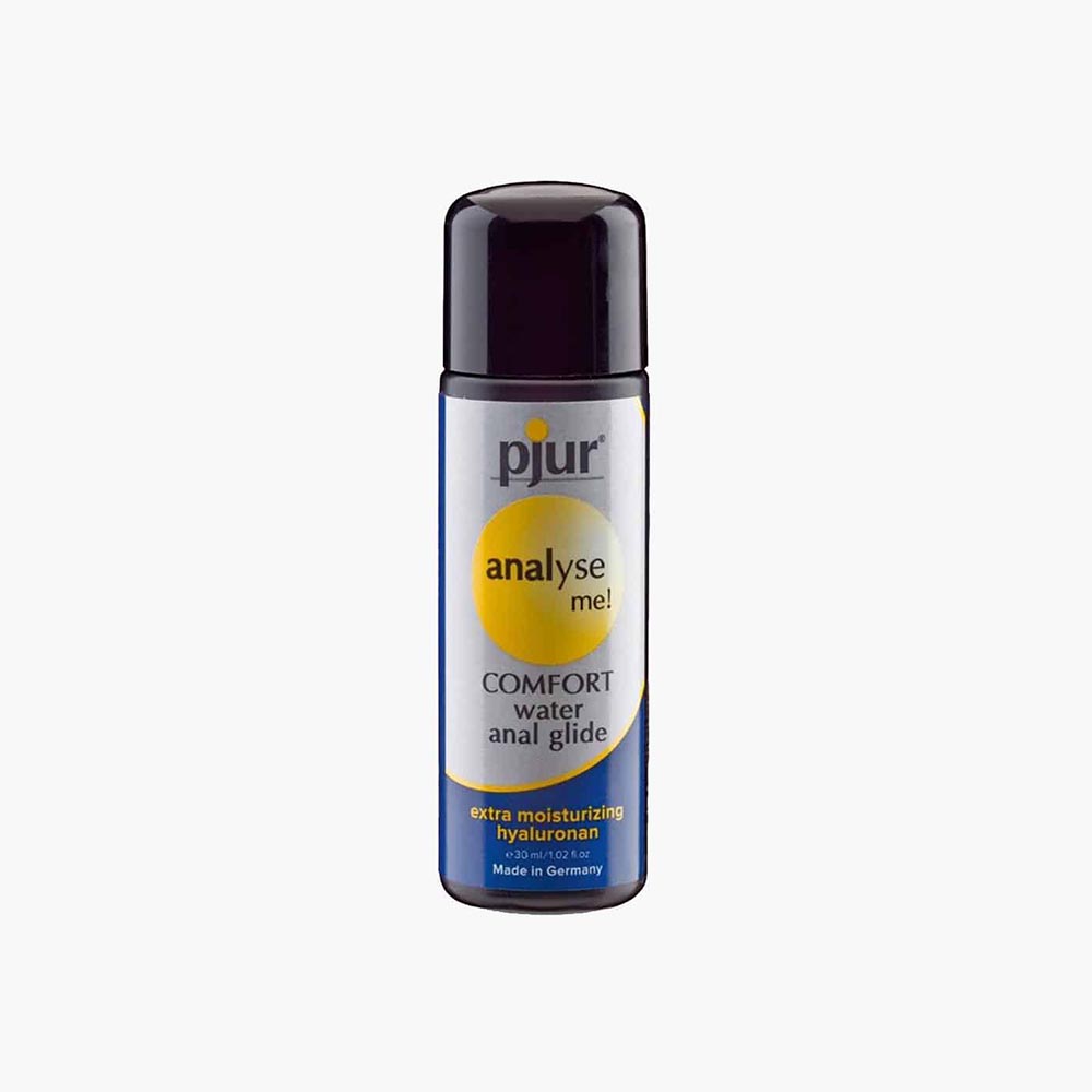 Analyse Me Comfort Glide Transparent Analyse Me Comfort Glide Transparent