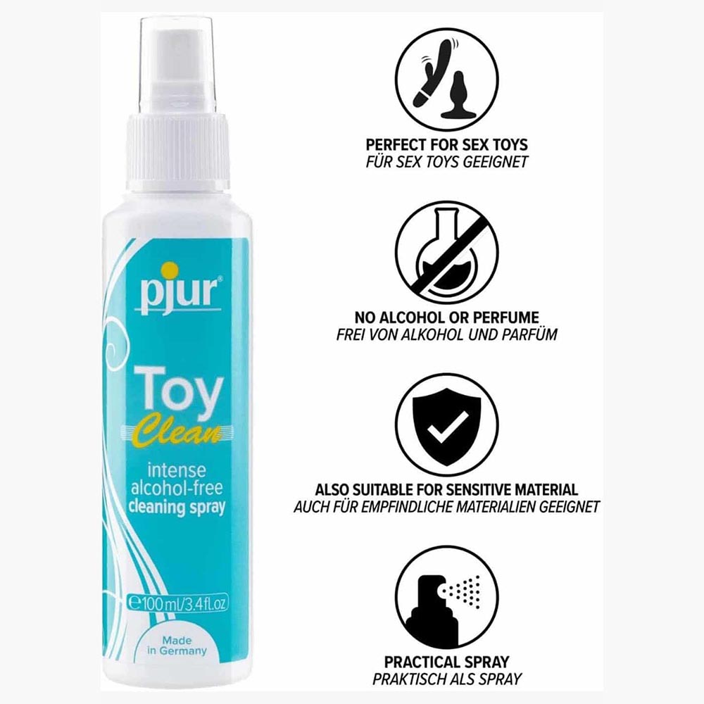 Toy Cleaner Blue 3.4oz