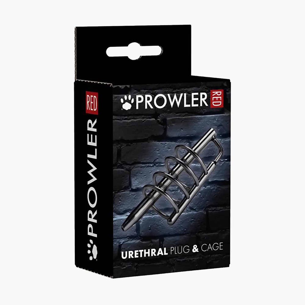 Urethral Plug and Cage