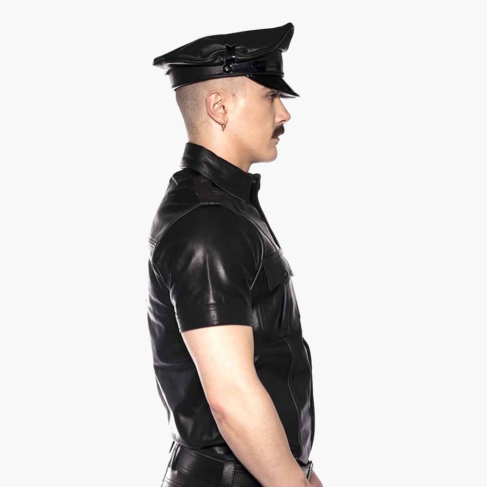 Police Shirt Black Police Shirt Black