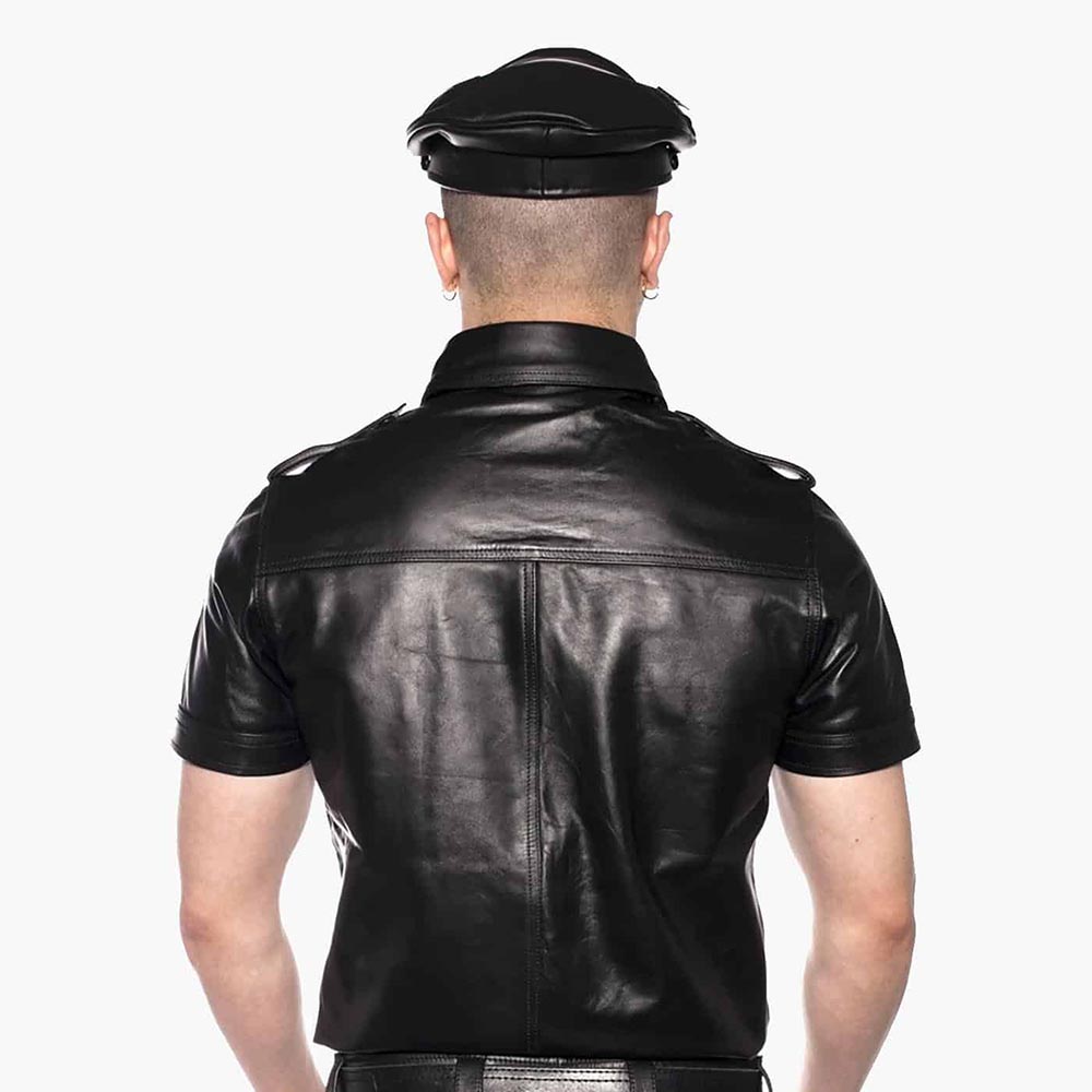 Police Shirt Black Police Shirt Black