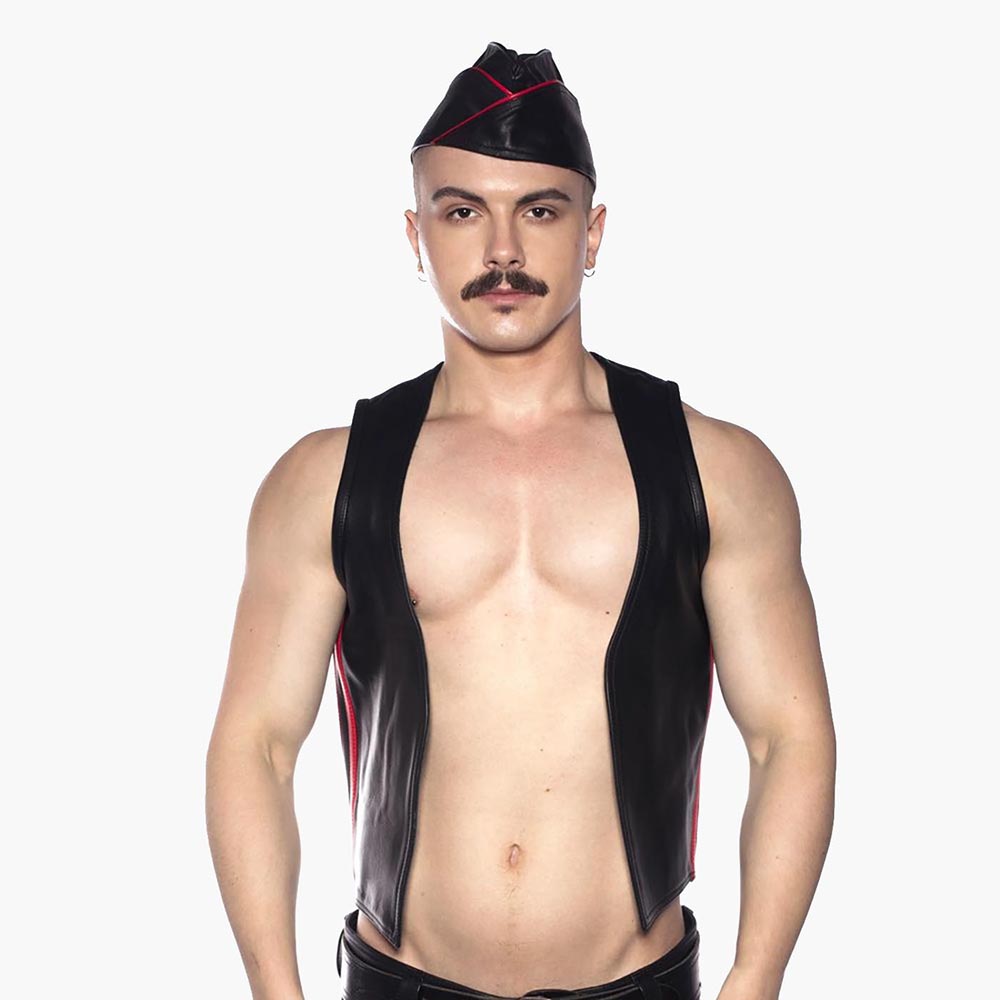 Waistcoat Black/Red Waistcoat Black/Red