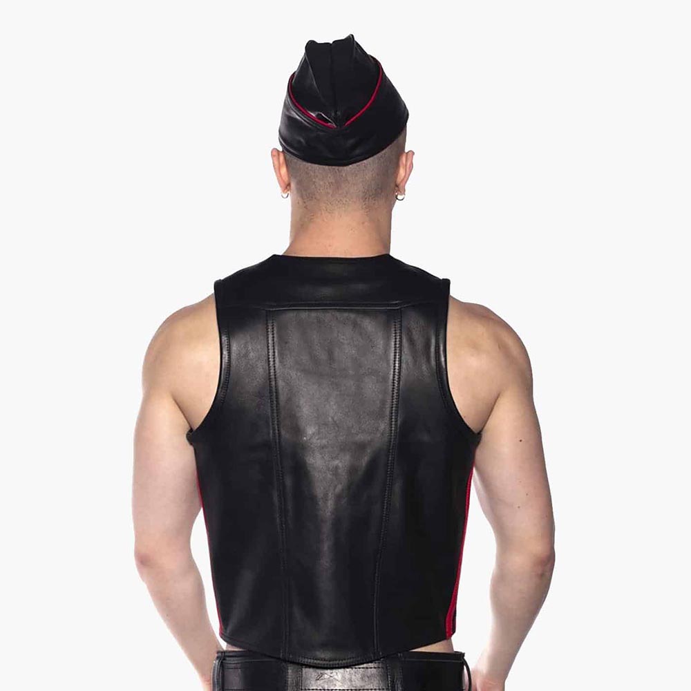 Waistcoat Black/Red Waistcoat Black/Red