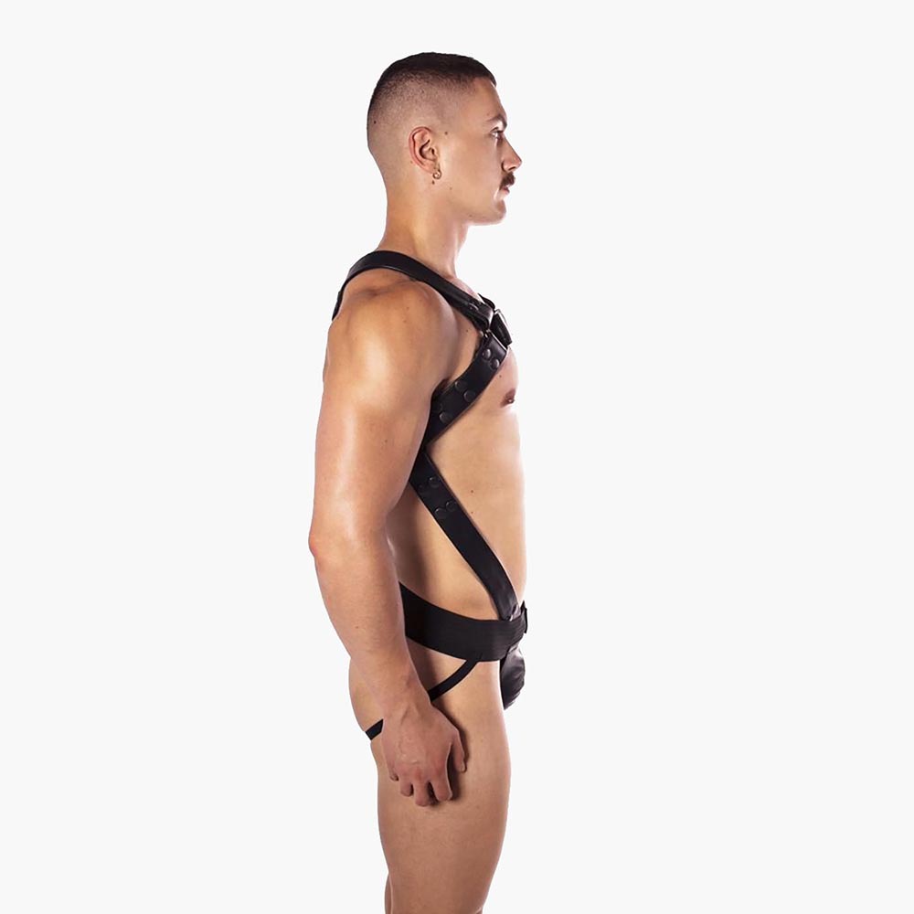 Noir Body Harness