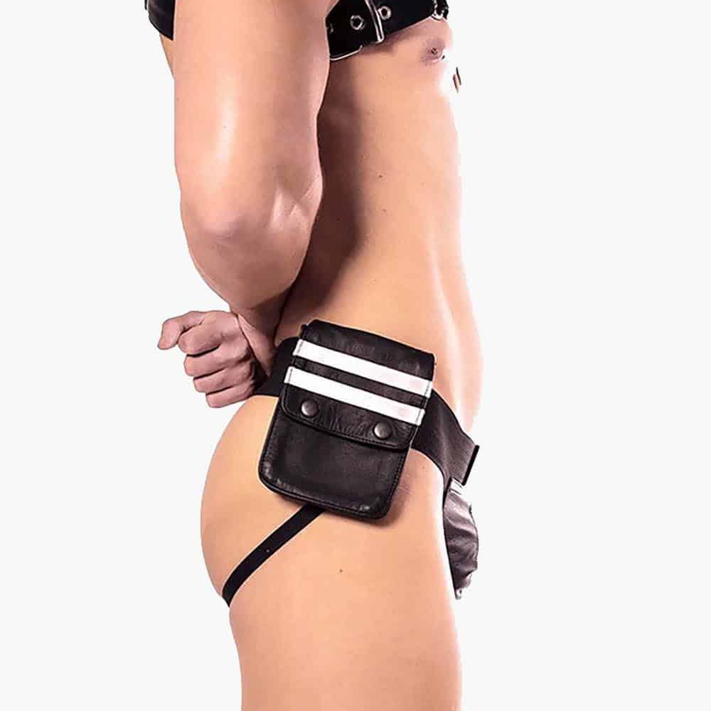 Leather Pouch Wallet