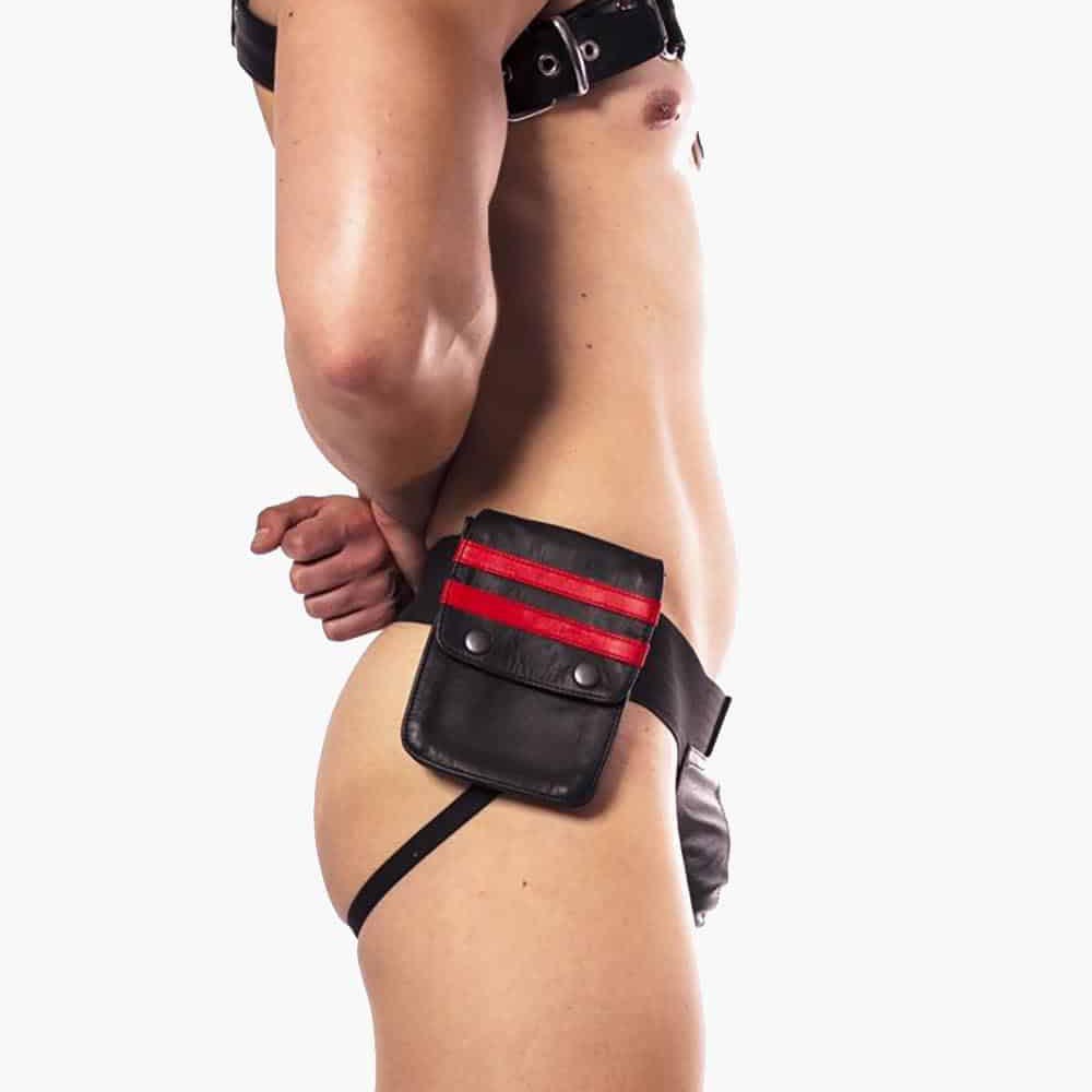 Leather Pouch Wallet