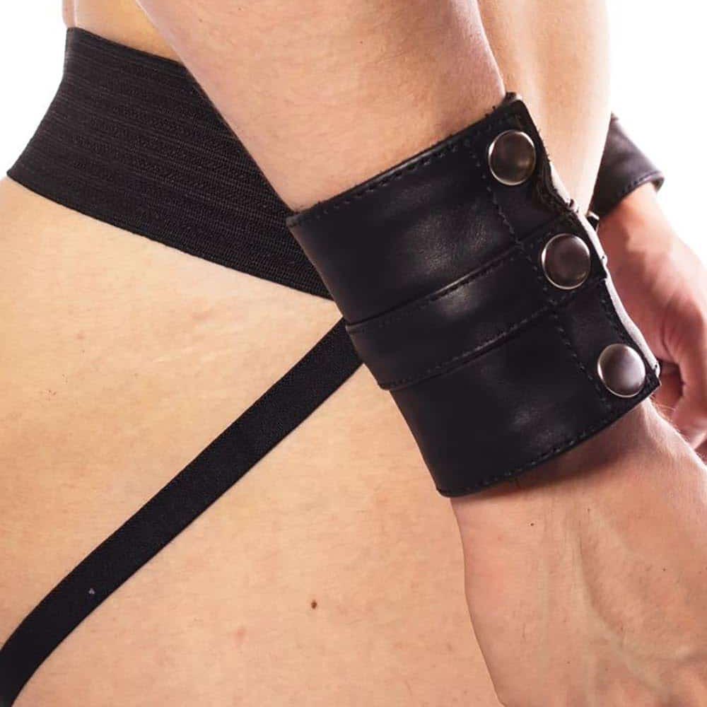 Leather Wrist Wallet