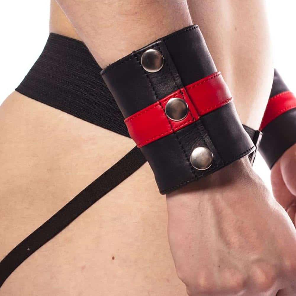 Leather Wrist Wallet