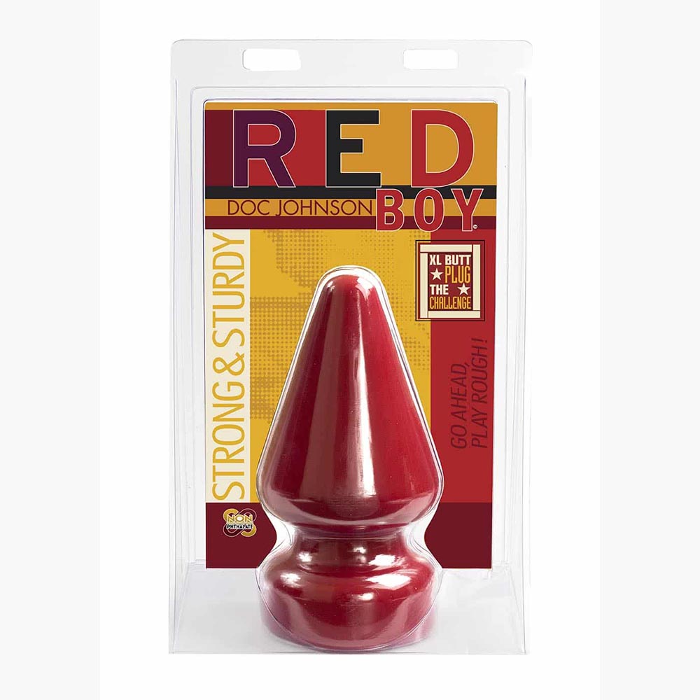 The Challenge Red XL