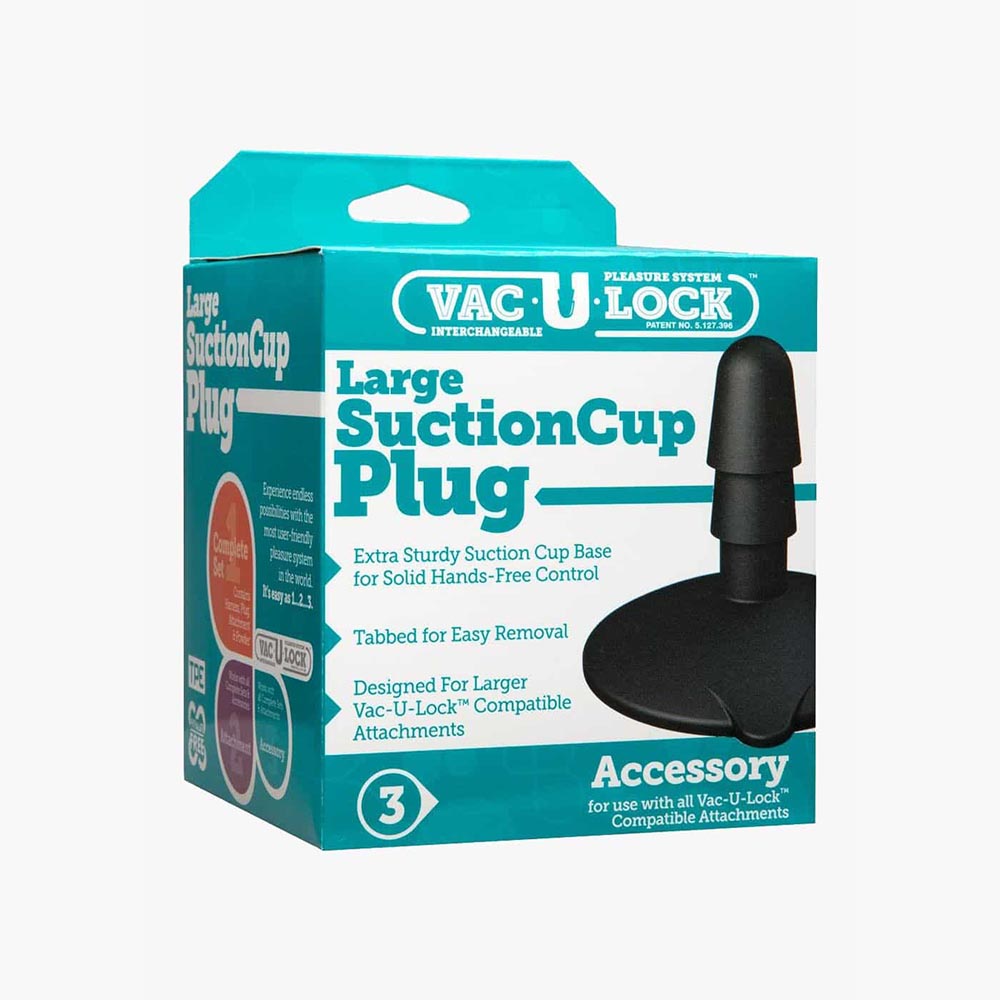 Vac-U-Lock Suction Cup Attachment Large