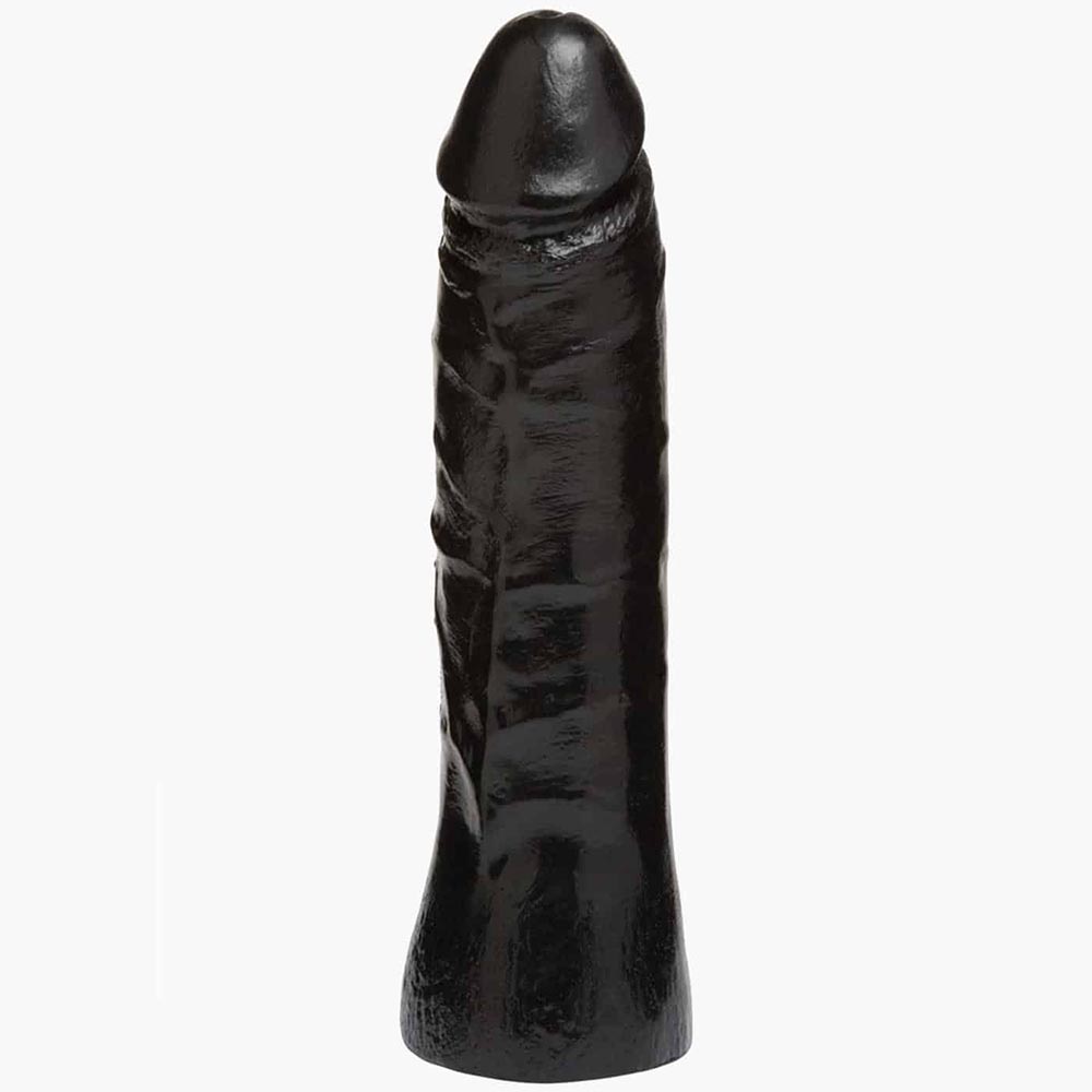 Vac-U-Lock Codeblack Thin Dong Black Vac-U-Lock Codeblack Thin Dong Black