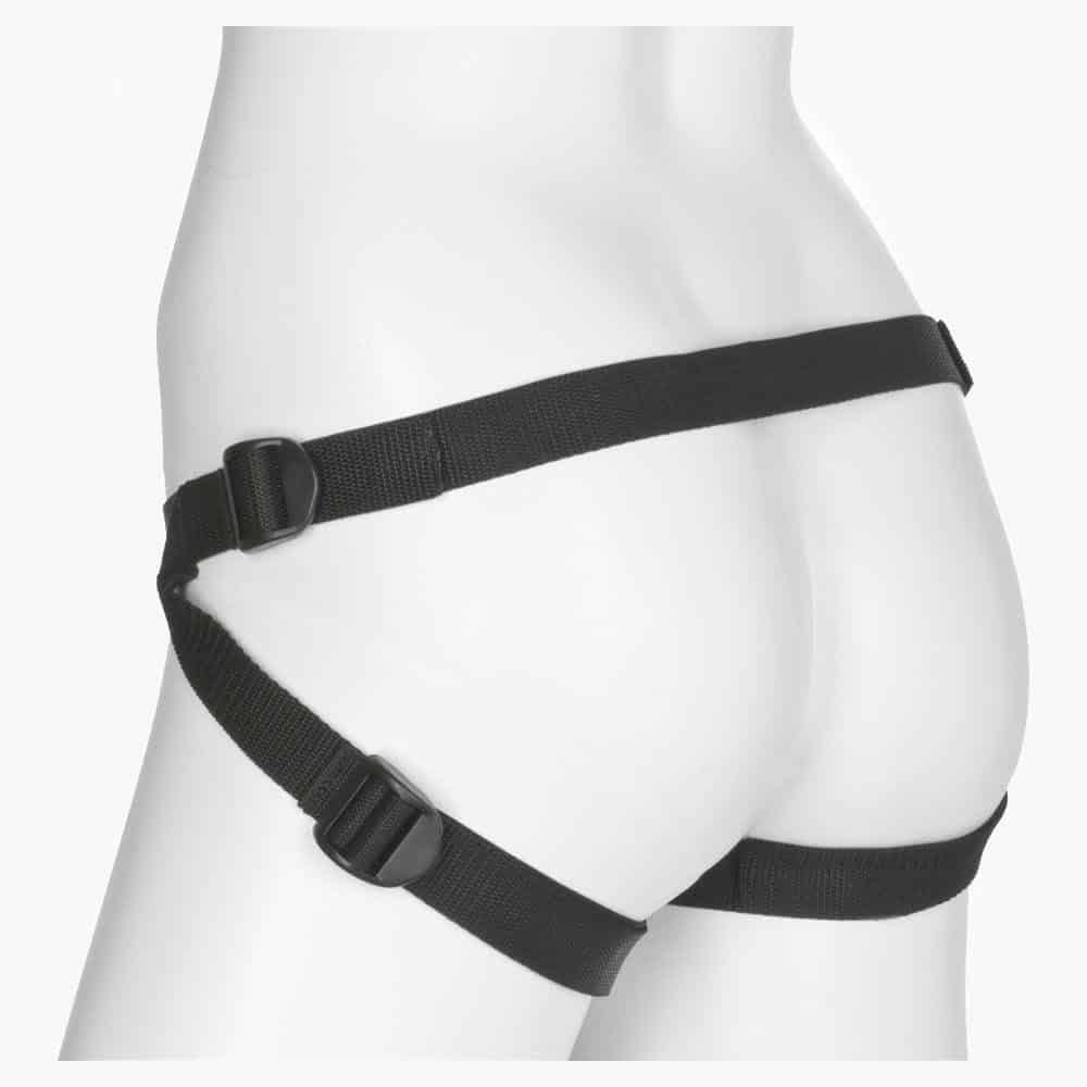 Vac-U-Lock Platinum Luxe Harness – With Plug Black O