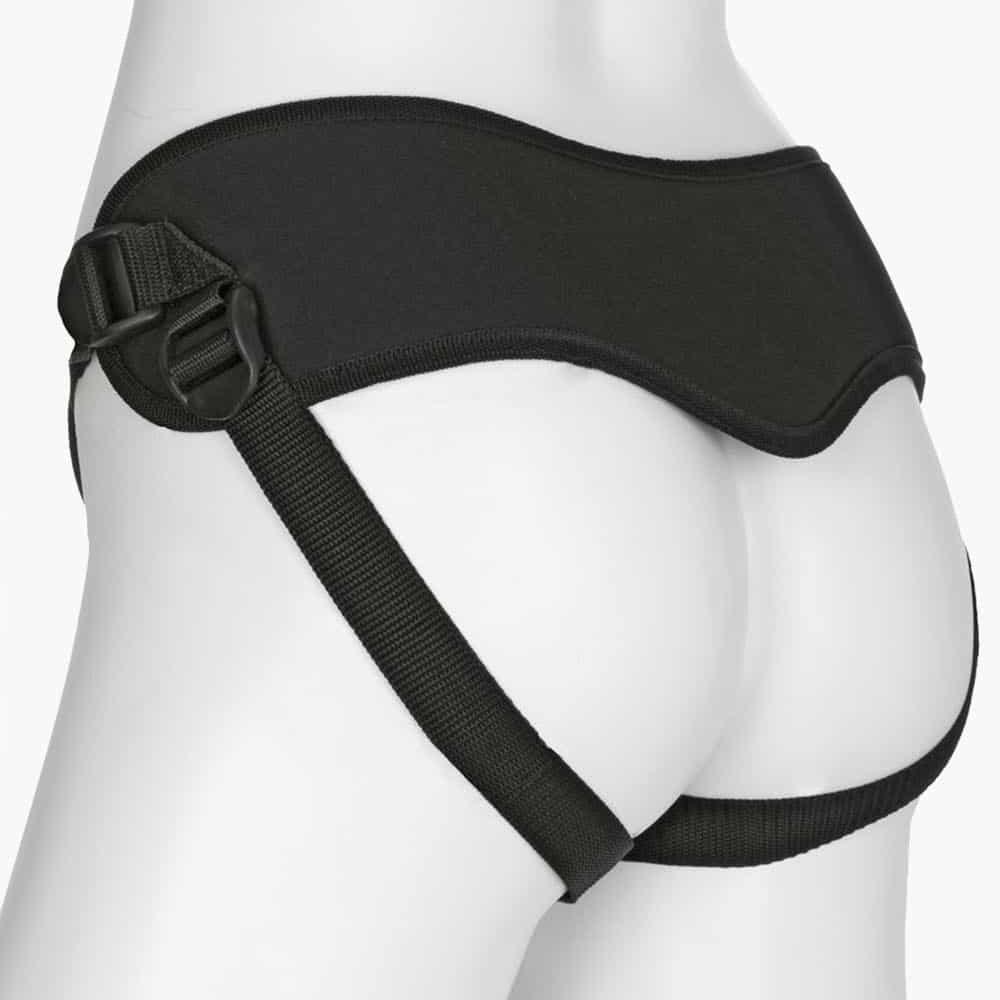 Vac-U-Lock Platinum Supreme Harness With Plug Black O