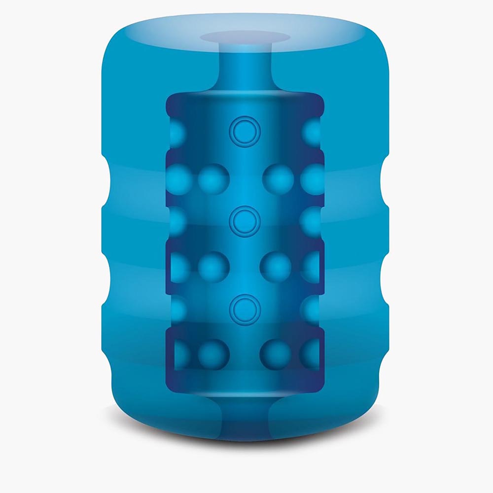 Backdoor Pocket Stroker Blue Backdoor Pocket Stroker Blue