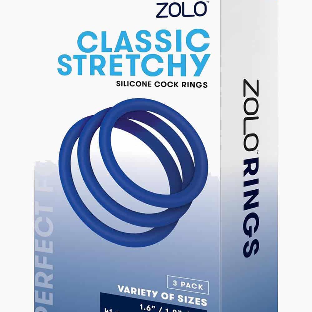 Classic Stretchy Silicone Cock Ring