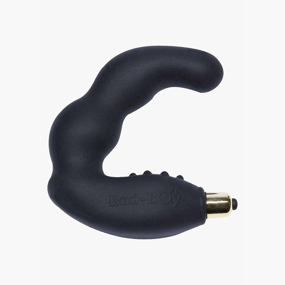 Bad-Boy 7 Male Prostate Massagers Black Bad-Boy 7 Male Prostate Massagers Black