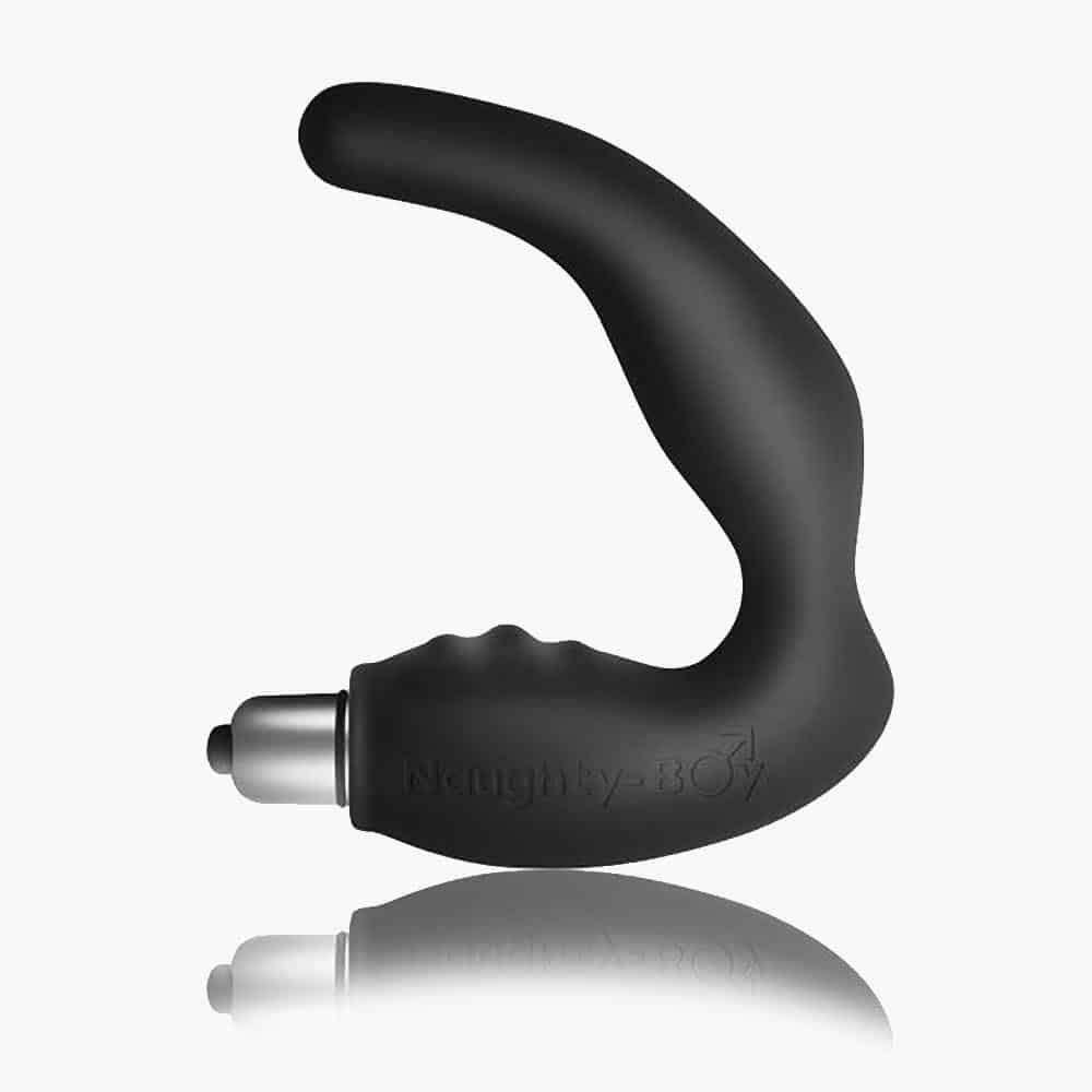 Naughty-Boy 7 Male Prostate Massagers Black Naughty-Boy 7 Male Prostate Massagers Black