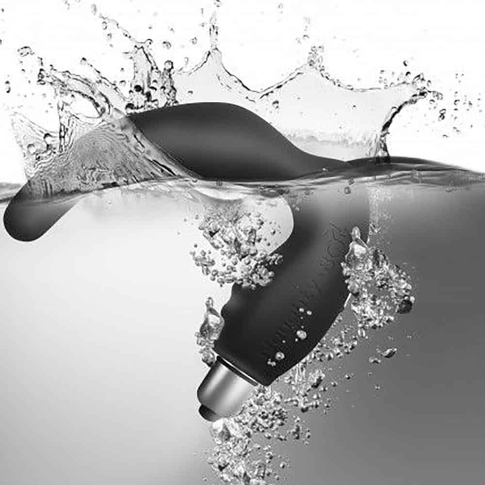 Naughty-Boy 7 Male Prostate Massagers Black Naughty-Boy 7 Male Prostate Massagers Black