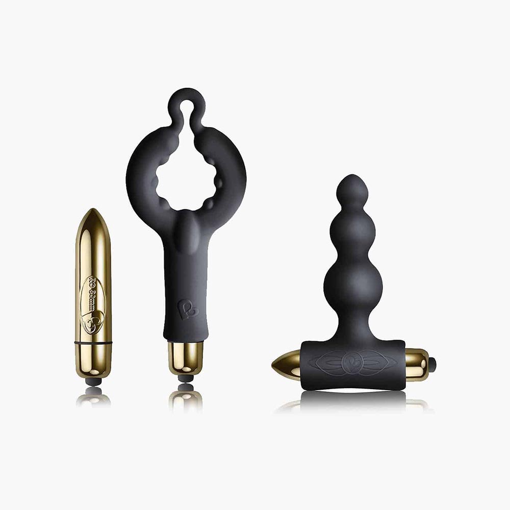 Be Mine Set Black/Gold Be Mine Set Black/Gold