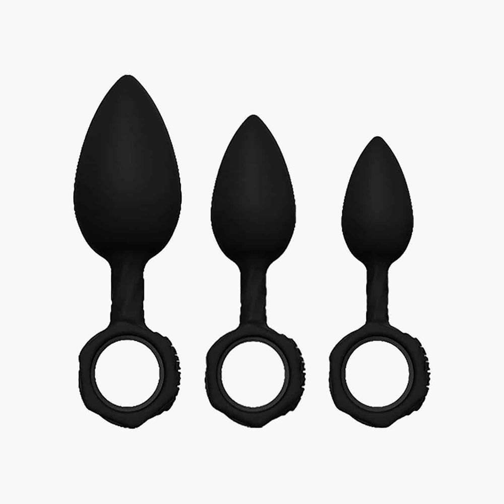 Bathmate Anal Training Plug Black Bathmate Anal Training Plug Black