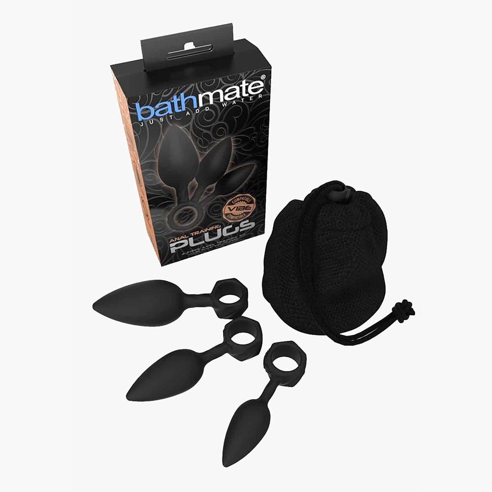 Bathmate Anal Training Plug Black Bathmate Anal Training Plug Black