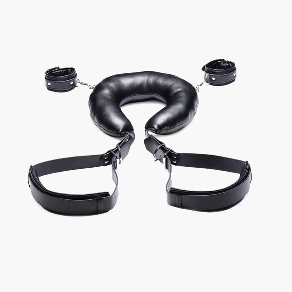 Padded Thigh Sling With Wrist Cuffs Padded Thigh Sling With Wrist Cuffs