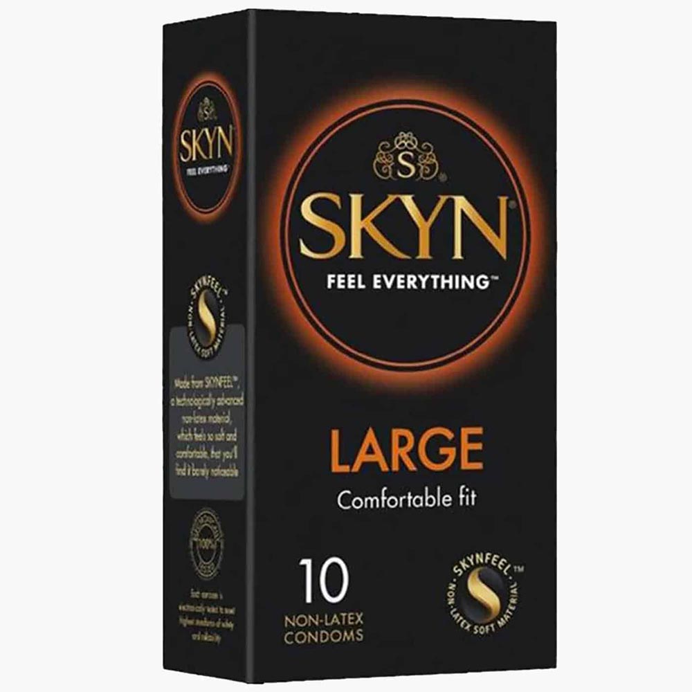 Non-Latex Condoms Large 10 pack Non-Latex Condoms Large 10 pack