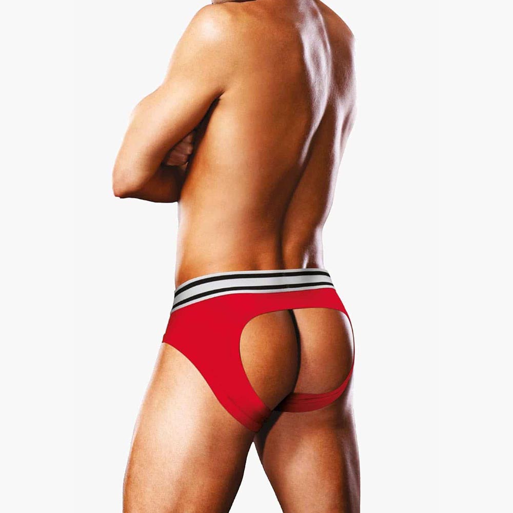 Red/White Open Brief Red/White Open Brief