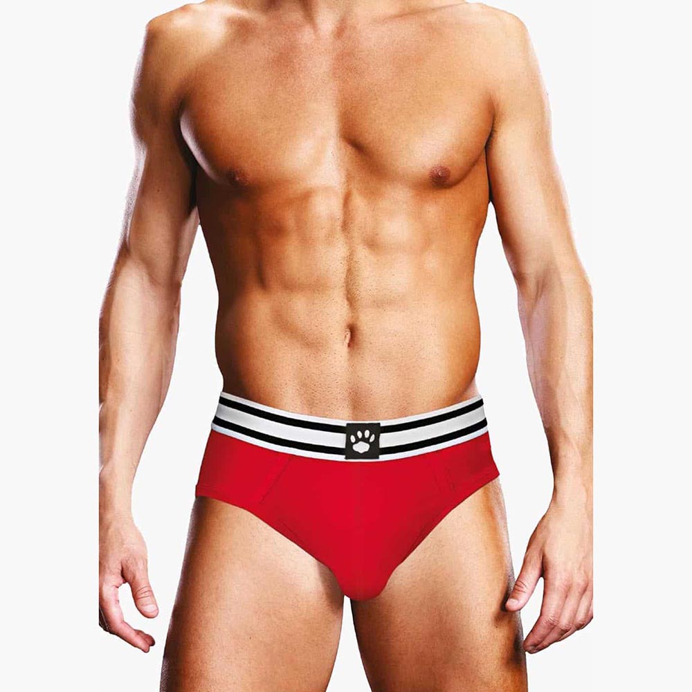 Red/White Brief Red/White Brief