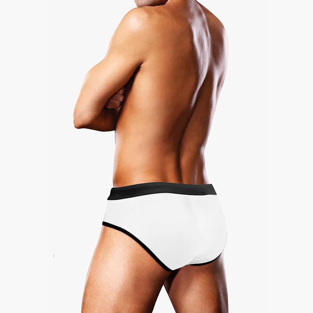Swim Brief White