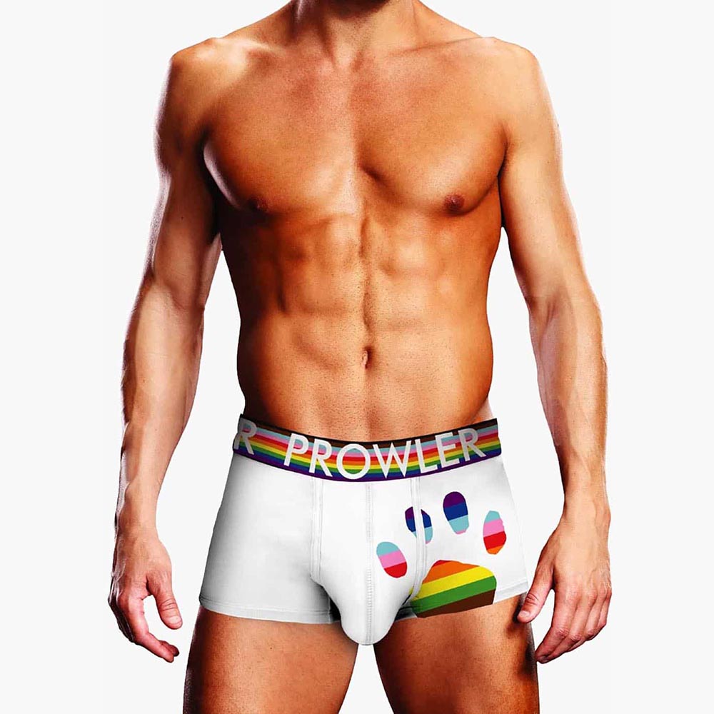 Oversized Paw Trunk White