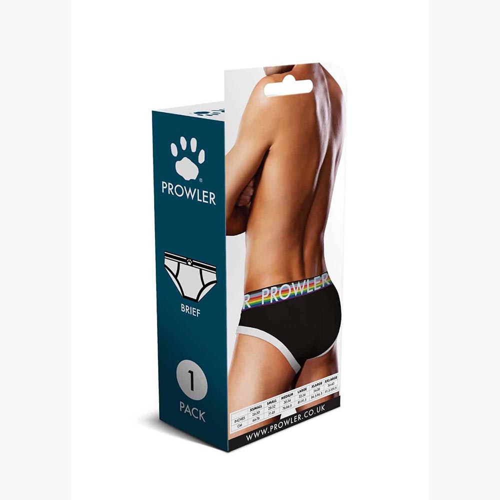 Oversized Paw Brief Black Oversized Paw Brief Black