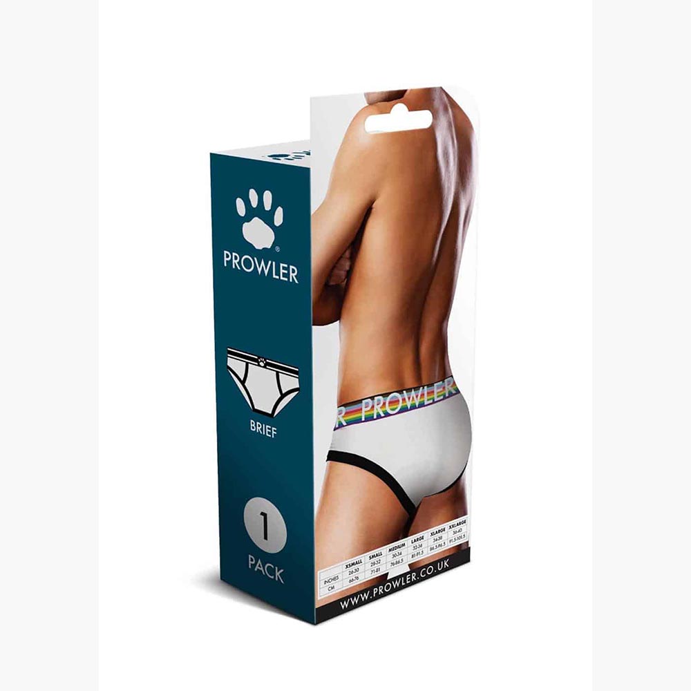 Oversized Paw Brief White Oversized Paw Brief White