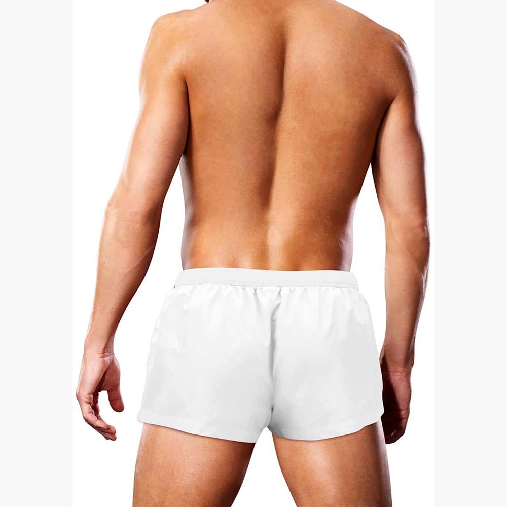 Swim Trunk Oversized Paw White