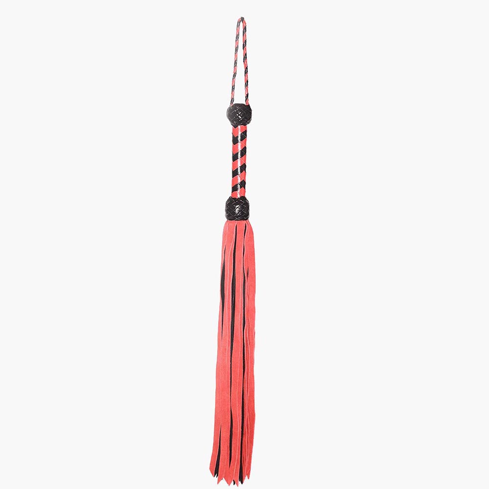 Flogger Black Red 33in Flogger Black Red 33in