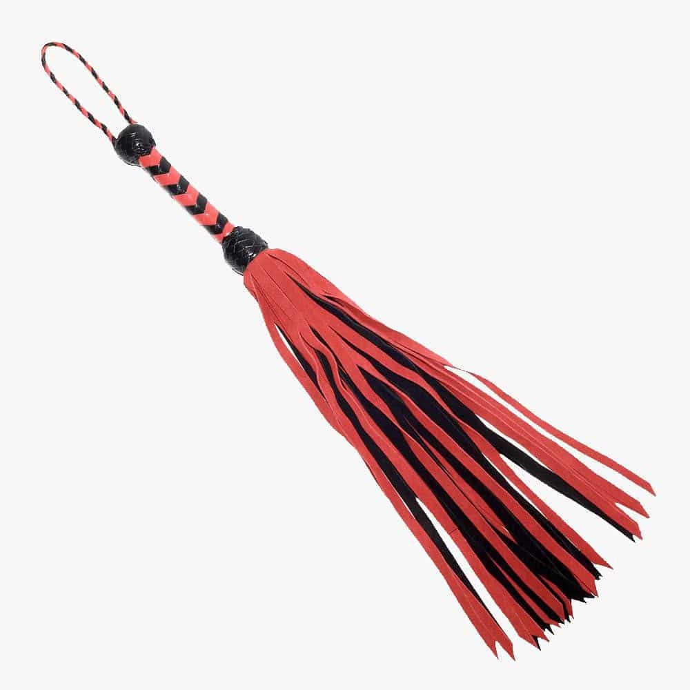 Flogger Black Red 33in Flogger Black Red 33in