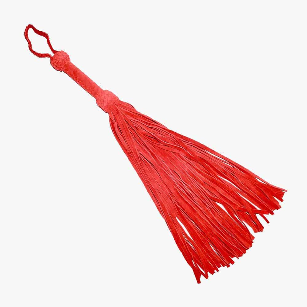 Leather Suede Flogger Leather Suede Flogger