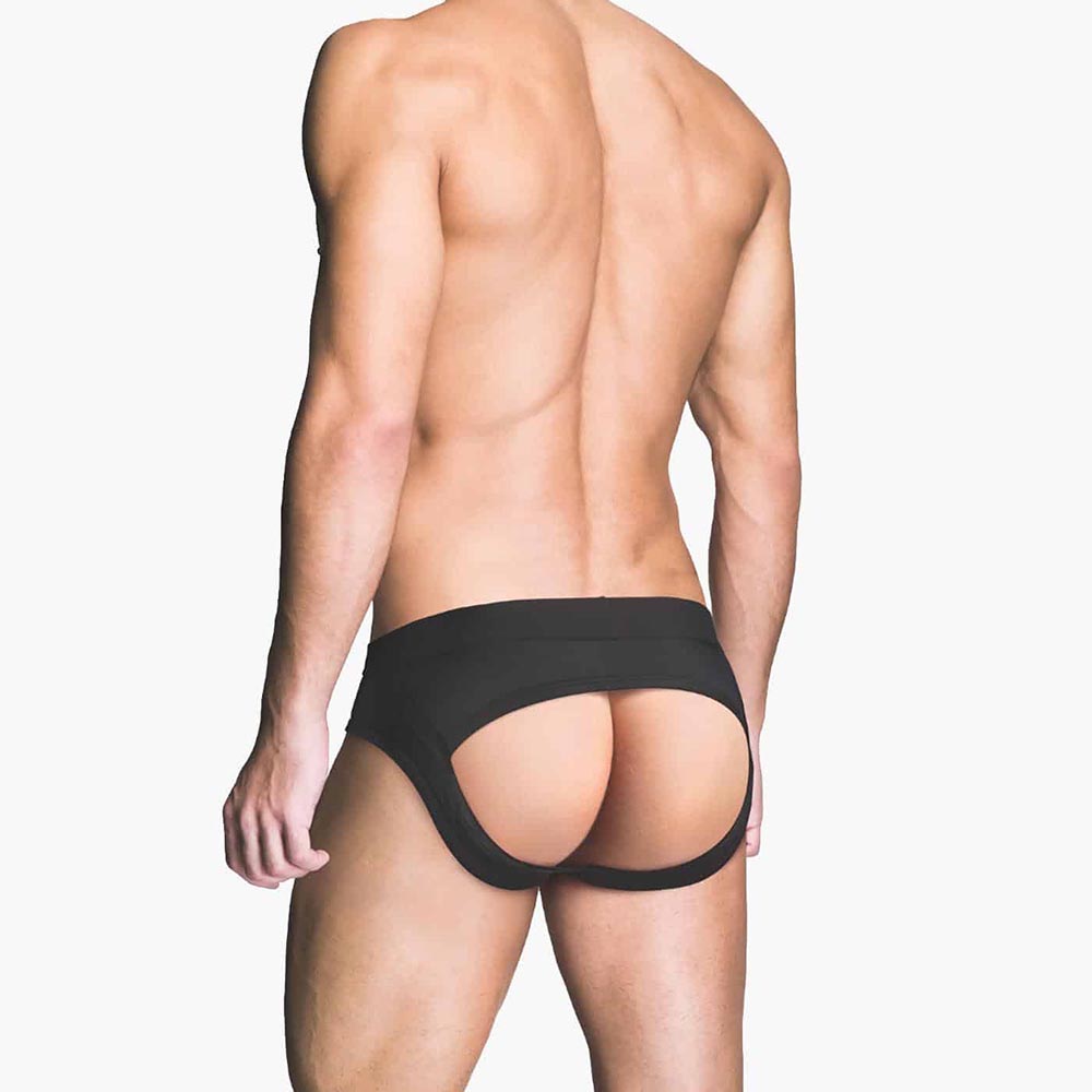 Ass-less Briefs Black